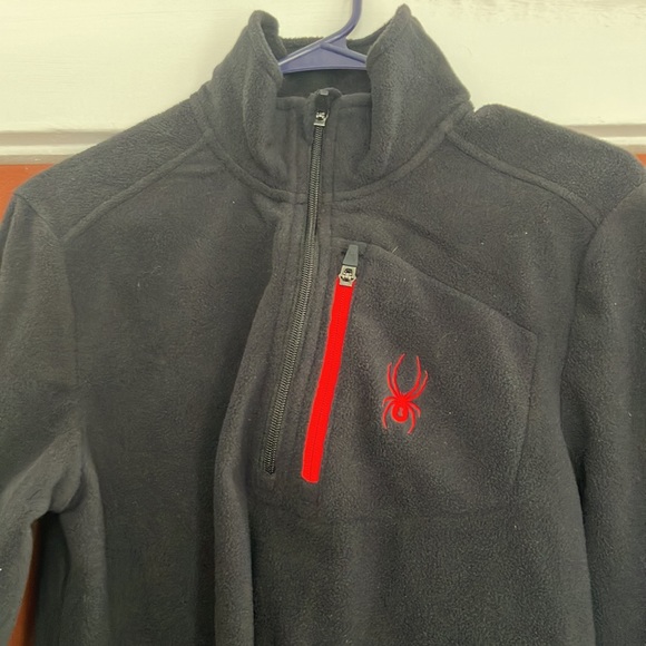 🆕NWT Spyder Mens fleece size S - Picture 2 of 5